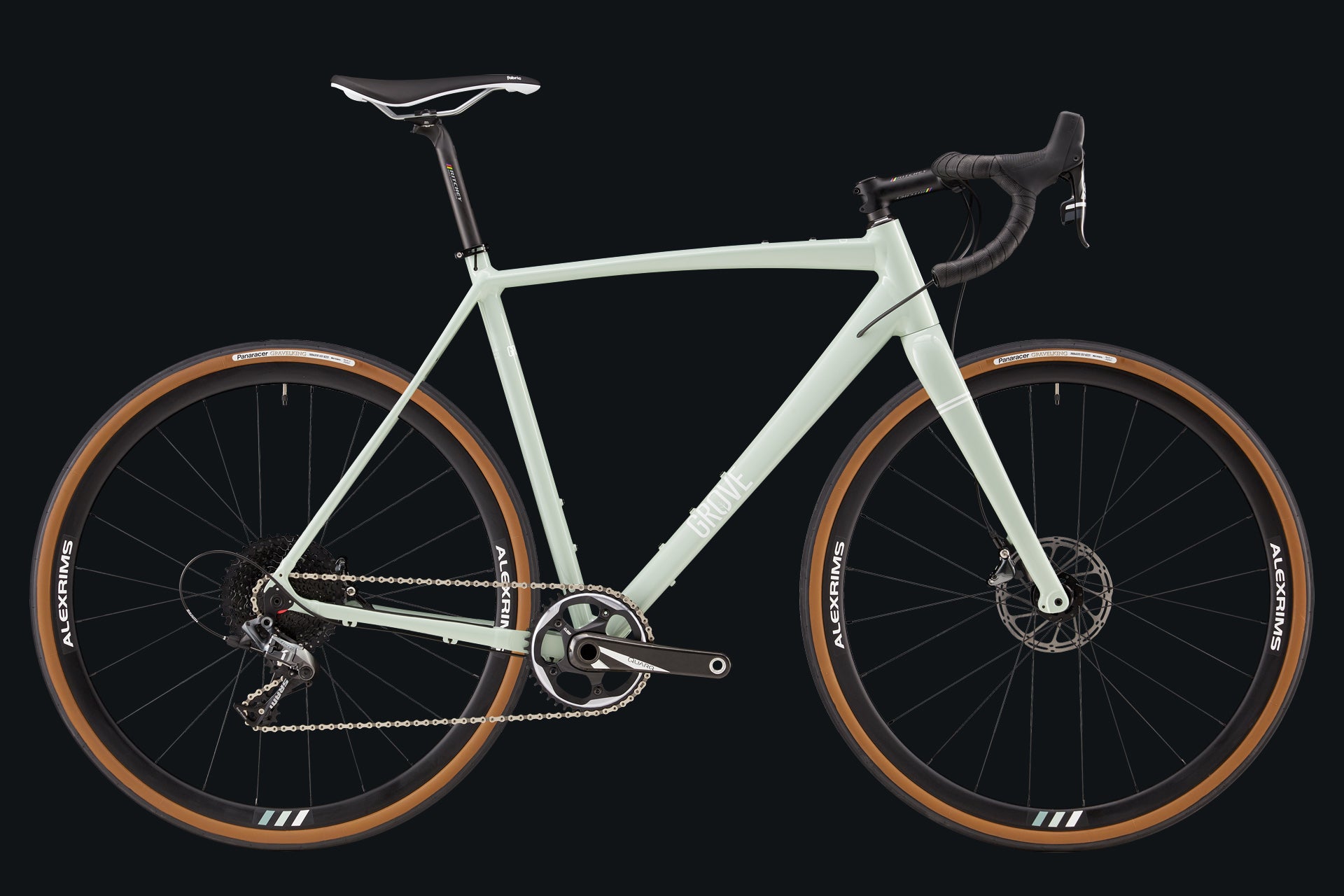 gravel bike rad 650B & 700C Gravel, Cyclocross & All-Road Bike - Grove R.A.D Force LTD